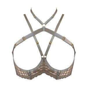 SOLD OUT NWT Bordelle Sisi Ouvert Wire Bra - Size M Medium